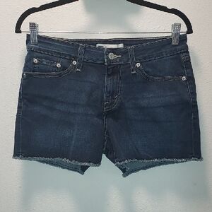 Levi's 5-Pocket Cutoff Jean Shorts Women's Denim Size 8